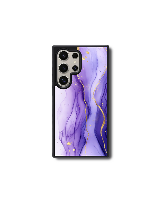 Purple/Gold Phone Case