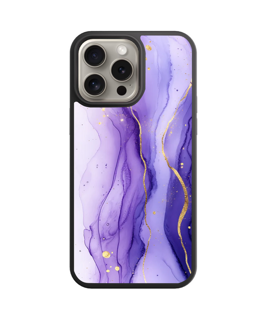 Purple/Gold Phone Case