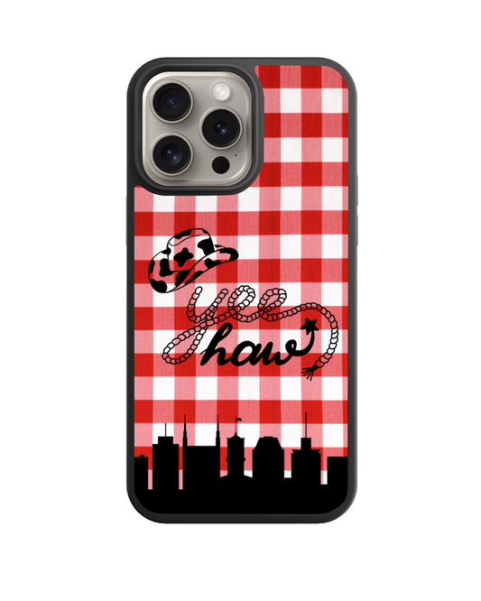 Yeehaw Picnic Phone Case